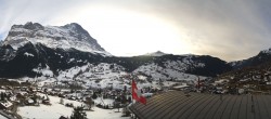 Archiv Foto Webcam Grindelwald: Panoramablick vom Hotel Belvedere 15:00