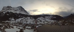 Archiv Foto Webcam Grindelwald: Panoramablick vom Hotel Belvedere 17:00