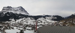 Archiv Foto Webcam Grindelwald: Panoramablick vom Hotel Belvedere 07:00