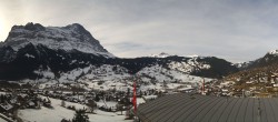 Archiv Foto Webcam Grindelwald: Panoramablick vom Hotel Belvedere 09:00