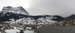 Archiv Foto Webcam Grindelwald: Panoramablick vom Hotel Belvedere 13:00