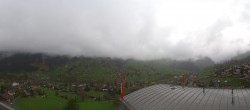 Archiv Foto Webcam Grindelwald: Panoramablick vom Hotel Belvedere 13:00