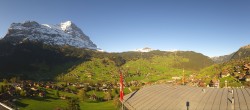 Archiv Foto Webcam Grindelwald: Panoramablick vom Hotel Belvedere 07:00