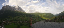 Archiv Foto Webcam Grindelwald: Panoramablick vom Hotel Belvedere 06:00