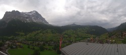 Archiv Foto Webcam Grindelwald: Panoramablick vom Hotel Belvedere 07:00