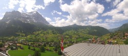 Archiv Foto Webcam Grindelwald: Panoramablick vom Hotel Belvedere 11:00