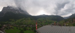 Archiv Foto Webcam Grindelwald: Panoramablick vom Hotel Belvedere 13:00