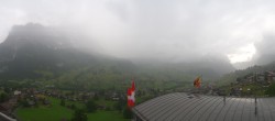 Archiv Foto Webcam Grindelwald: Panoramablick vom Hotel Belvedere 15:00