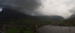 Archiv Foto Webcam Grindelwald: Panoramablick vom Hotel Belvedere 19:00