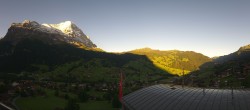 Archiv Foto Webcam Grindelwald: Panoramablick vom Hotel Belvedere 06:00