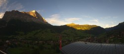 Archiv Foto Webcam Grindelwald: Panoramablick vom Hotel Belvedere 00:00