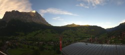 Archiv Foto Webcam Grindelwald: Panoramablick vom Hotel Belvedere 01:00