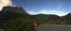 Archiv Foto Webcam Grindelwald: Panoramablick vom Hotel Belvedere 02:00