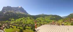 Archiv Foto Webcam Grindelwald: Panoramablick vom Hotel Belvedere 06:00