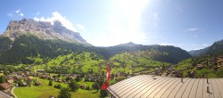 Archiv Foto Webcam Grindelwald: Panoramablick vom Hotel Belvedere 10:00