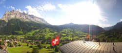 Archiv Foto Webcam Grindelwald: Panoramablick vom Hotel Belvedere 12:00