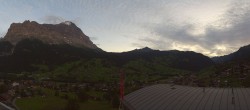 Archiv Foto Webcam Grindelwald: Panoramablick vom Hotel Belvedere 16:00