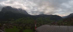 Archiv Foto Webcam Grindelwald: Panoramablick vom Hotel Belvedere 05:00