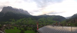 Archiv Foto Webcam Grindelwald: Panoramablick vom Hotel Belvedere 06:00