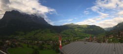 Archiv Foto Webcam Grindelwald: Panoramablick vom Hotel Belvedere 07:00
