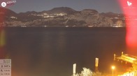 Archiv Foto Webcam Brenzone Seeblick 23:00