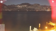 Archiv Foto Webcam Brenzone Seeblick 01:00