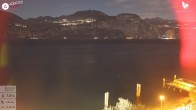 Archiv Foto Webcam Brenzone Seeblick 03:00