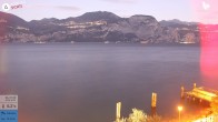 Archiv Foto Webcam Brenzone Seeblick 06:00