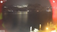 Archiv Foto Webcam Brenzone Seeblick 23:00