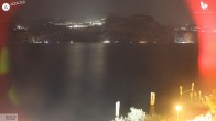 Archiv Foto Webcam Brenzone Seeblick 01:00