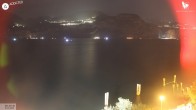 Archiv Foto Webcam Brenzone Seeblick 03:00