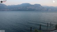 Archiv Foto Webcam Brenzone Seeblick 05:00