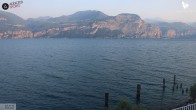 Archiv Foto Webcam Brenzone Seeblick 06:00