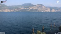 Archiv Foto Webcam Brenzone Seeblick 07:00