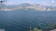 Archiv Foto Webcam Brenzone Seeblick 09:00