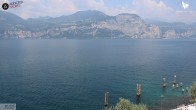 Archiv Foto Webcam Brenzone Seeblick 11:00