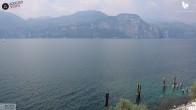 Archiv Foto Webcam Brenzone Seeblick 13:00