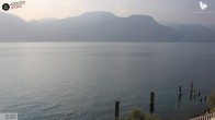 Archiv Foto Webcam Brenzone Seeblick 17:00