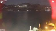 Archiv Foto Webcam Brenzone Seeblick 23:00