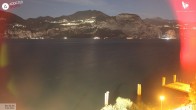 Archiv Foto Webcam Brenzone Seeblick 01:00