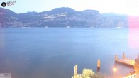 Archiv Foto Webcam Brenzone Seeblick 03:00