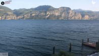 Archiv Foto Webcam Brenzone Seeblick 05:00