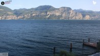 Archiv Foto Webcam Brenzone Seeblick 06:00