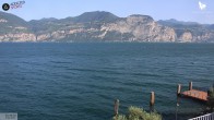 Archiv Foto Webcam Brenzone Seeblick 07:00