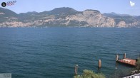 Archiv Foto Webcam Brenzone Seeblick 09:00