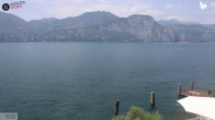 Archiv Foto Webcam Brenzone Seeblick 13:00