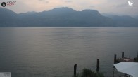 Archiv Foto Webcam Brenzone Seeblick 19:00