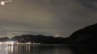 Archived image Webcam Lake Wolfgangsee 23:00