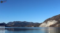 Archiv Foto Webcam Wolfgangsee 13:00