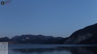 Archiv Foto Webcam Wolfgangsee 05:00